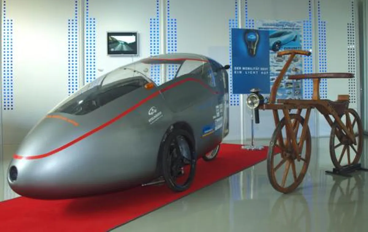 Zwischen der Draisschen Laufmaschine aus dem Jahre 1817 und dem zukunftsweisenden Hysun 2000 liegen rund 200 Jahre Automobilitätse