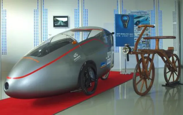 Bild: 125 Jahre Automobil – 200 Jahre Automobilität