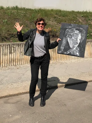 Bild: Wie geht man heute mit seiner Kunst in die Öffentlichkeit?