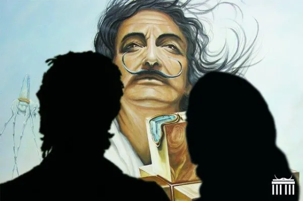 Bild: Salvador Dalís Geburtstag in seinem Museum in Berlin