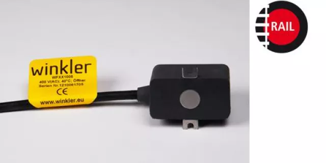 Bild: Spritzwassergeschützter Temperaturschalter für Schienenfahrzeuge