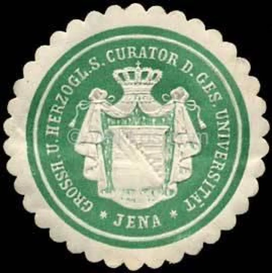 Curator der Universität Jena