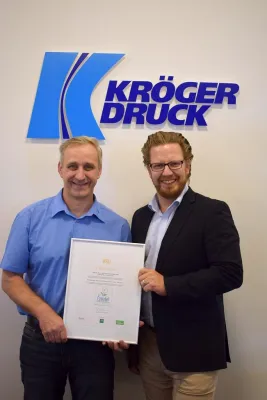 Bild: Schützen wir, was wir haben. Kröger Druck druckt umweltfreundlich!