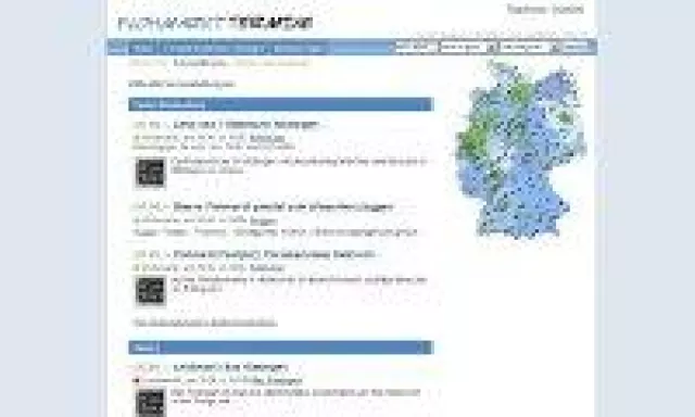 Bild: Flohmarktbesuche im Spätsommer - geplant mit flohmarkt-termine.net