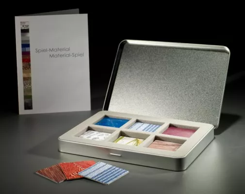 Bild: Innenarchitektur: Oberflächen und Materialien kennenlernen mit dem "Material-Spiel"