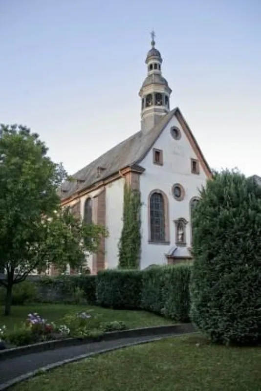 Motiv: Welschnonnenkirche, Fotograf: Herbert Maas