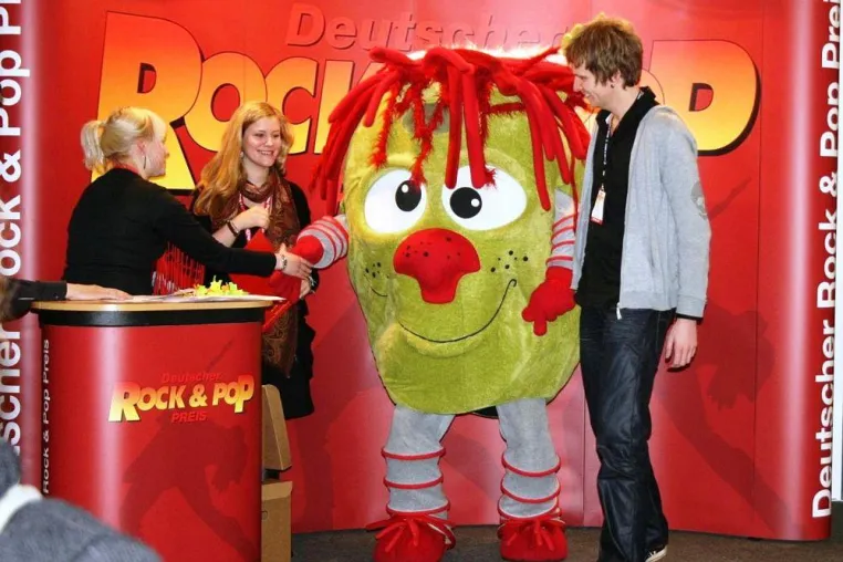 Bild: 28. Deutscher Rock & Pop Preis 2010 für Kindermusiker Frank Acker
