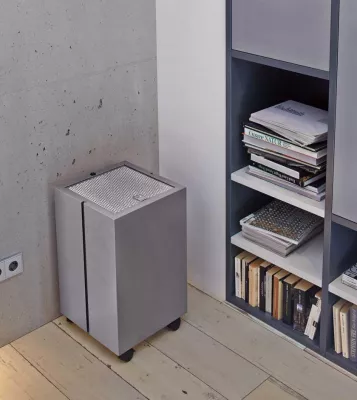 Der mobile Raumluftreiniger von refsta schafft dauerhaft geruchsfreie Räume Bild: Der mobile Raumluftreiniger von refsta schafft dauerhaft geruchsfreie Räume