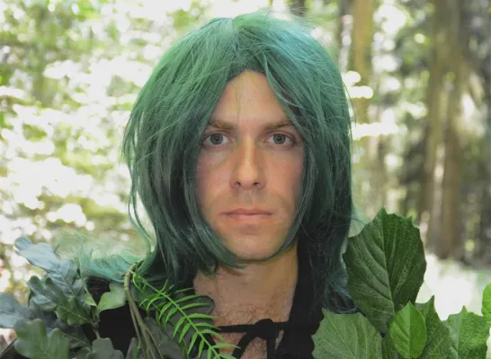 Bild: Laurin von Anderwald - ein neuer Musiker der Neo-Medieval Szene. Debütsingle "Herr Irmin" und Video