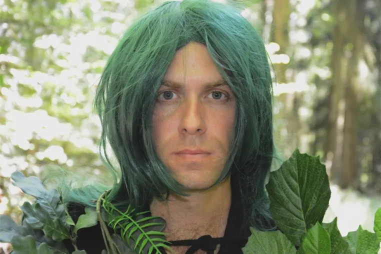 Bild: Laurin von Anderwald - ein neuer Musiker der Neo-Medieval Szene. Debütsingle "Herr Irmin" und Video