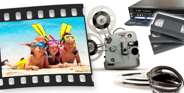 Analoge Erinnerungen in die digitale Welt retten Bild: Analoge Erinnerungen in die digitale Welt retten