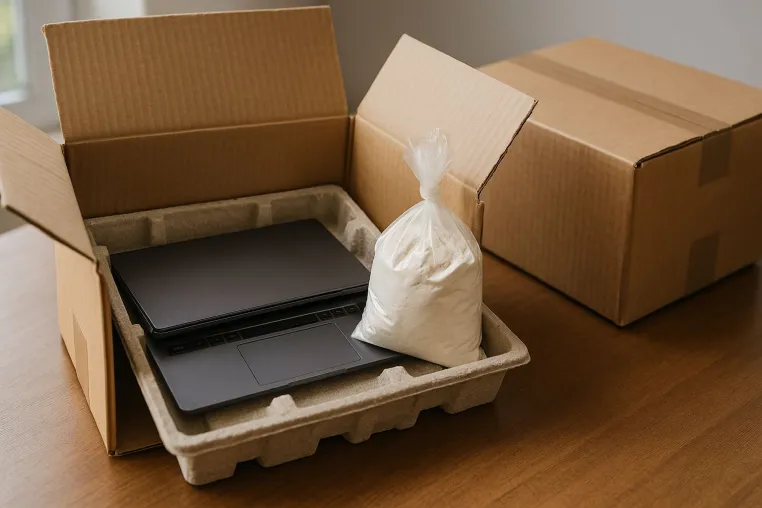Paketdienst haftet für verschwundenen Laptop – Mehl als unerwünschter Ersatz Bild: Paketdienst haftet für verschwundenen Laptop – Mehl als unerwünschter Ersatz