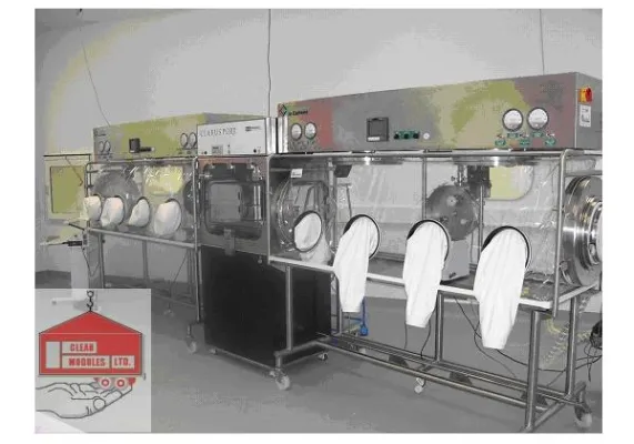 Bild: Clean Modules Ltd. beschert dem Ausbildungskrankenhaus von Leeds eine speziell angefertigte, keimfreie Einrichtung, welche mit modernster Gassterilisation aufwarten kann