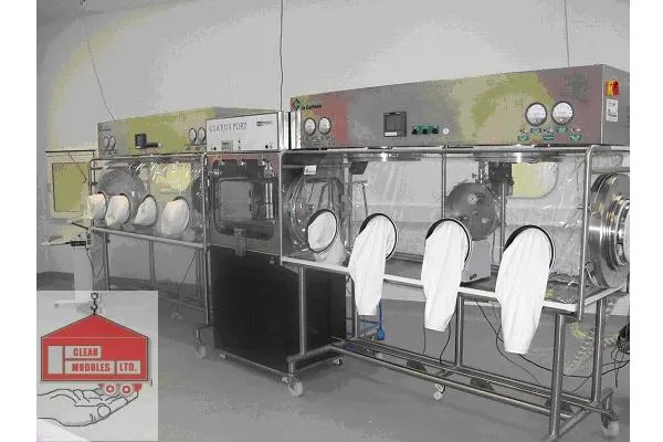 Bild: Clean Modules Ltd. beschert dem Ausbildungskrankenhaus von Leeds eine speziell angefertigte, keimfreie Einrichtung, welche mit modernster Gassterilisation aufwarten kann