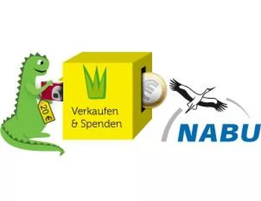 Bild: Online-Tauschbörse Netcycler unterstützt den NABU mit neuem Spendenfeature