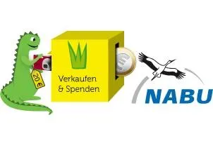 Online-Tauschbörse Netcycler unterstützt den NABU mit neuem Spendenfeature Bild: Online-Tauschbörse Netcycler unterstützt den NABU mit neuem Spendenfeature