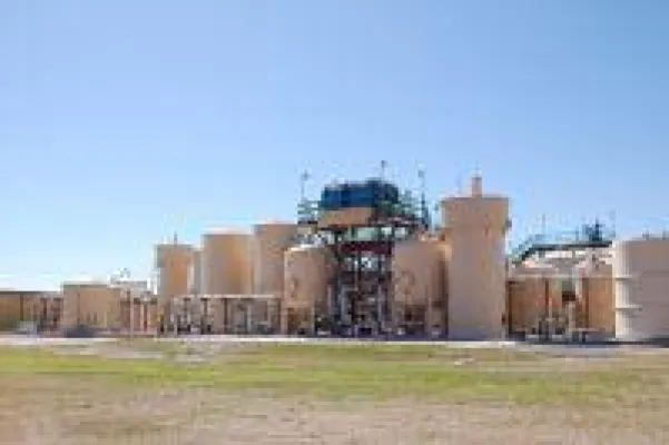 Bild: Atomreaktoren - sicher unterirdisch gebaut