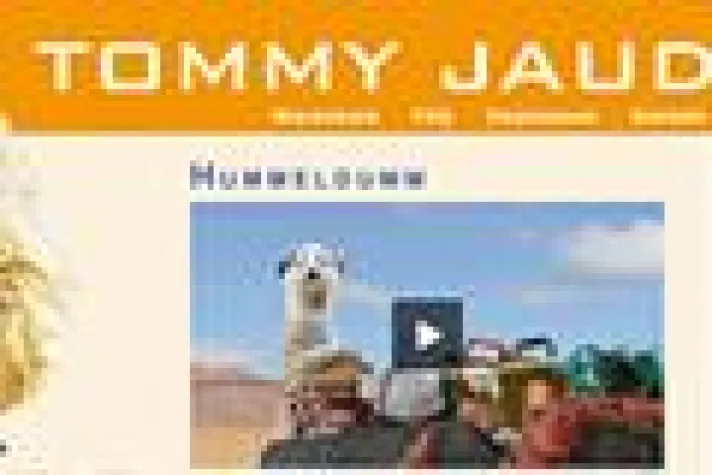 Neues Autorenportal für Tommy Jaud Bild: Neues Autorenportal für Tommy Jaud