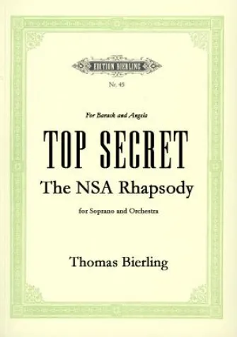 Komponist stellt NSA-Rhapsodie vor Bild: Komponist stellt NSA-Rhapsodie vor