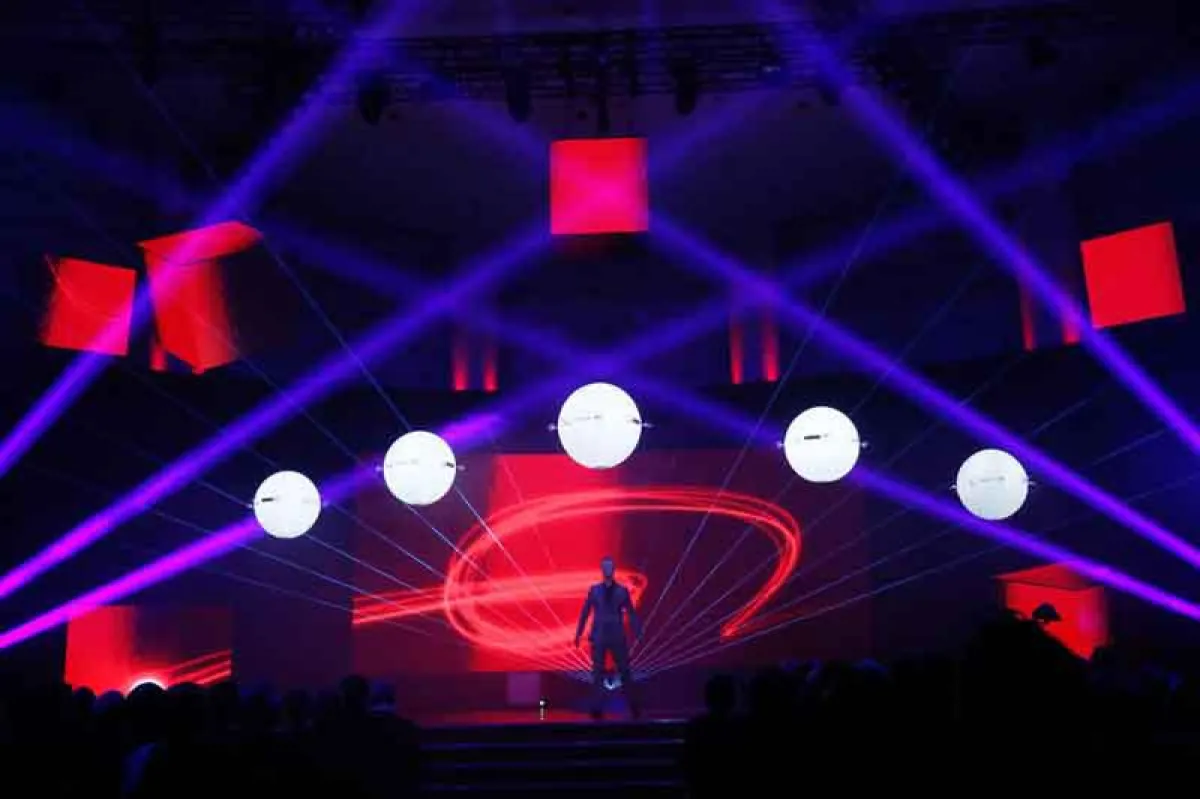 Eröffnung der HANNOVER MESSE bekam Auszeichnung in Gold beim EuBEA Award (Foto: insglück)