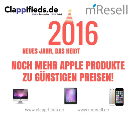 Clappifieds.de und mResell.de gehen eine strategische Partnerschaft ein Bild: Clappifieds.de und mResell.de gehen eine strategische Partnerschaft ein