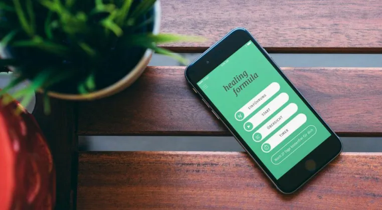Bild: healing formula – die neue Gesundheits-App für mehr Energie und Wohlbefinden