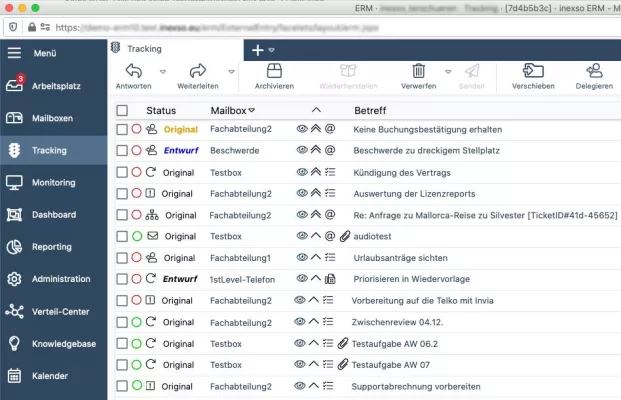 Bild: INEXSO Präsentiert auf der CCW brandneue Bedienoberfläche