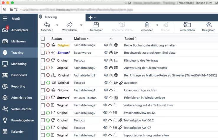 Bild: INEXSO Präsentiert auf der CCW brandneue Bedienoberfläche