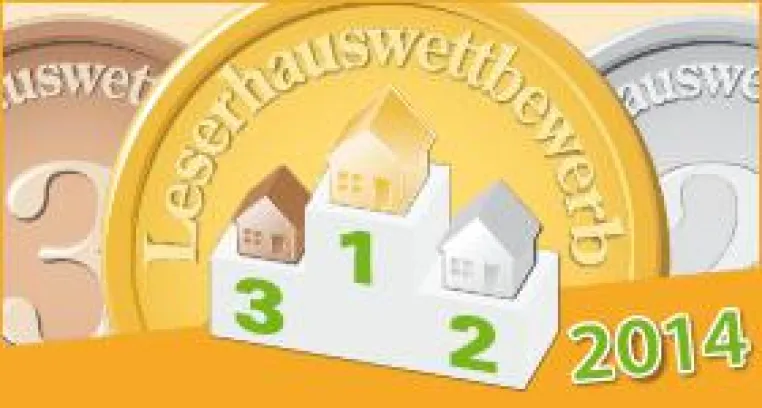 Zum Traumhaus in Berlin und Brandenburg: Der große Leserhauswettbewerb 2014 hat begonnen Bild: Zum Traumhaus in Berlin und Brandenburg: Der große Leserhauswettbewerb 2014 hat begonnen