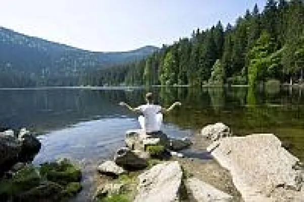Bild: Wanderwege im Arbergebiet in Bayern