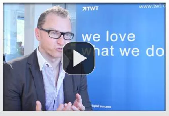 Bild: TWT TV Launch – Web-TV für Internet-Entscheider