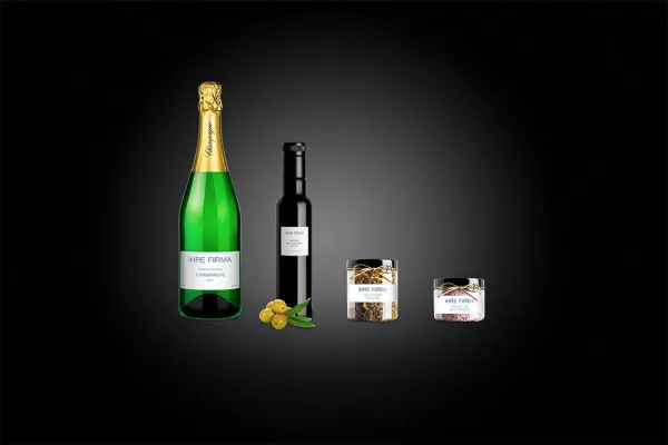 Bild: Nachhaltige Luxusprodukte als Firmengeschenke zur Kundenbindung