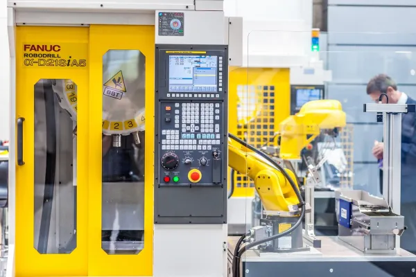 Nahtlose Konnektivität zu nahezu allen Fanuc Maschinensteuerungen Bild: Nahtlose Konnektivität zu nahezu allen Fanuc Maschinensteuerungen