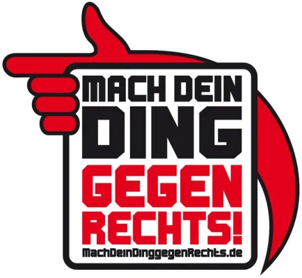 Bild: „Mach Dein Ding Gegen Rechts“ : Störfeuer von Neonazis gegen Kreativ-Contest