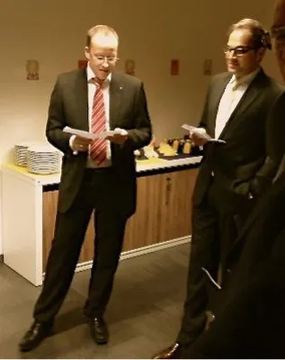 Bild: Indienfest „Diwali“ mit Erfahrungsaustausch deutscher Firmen