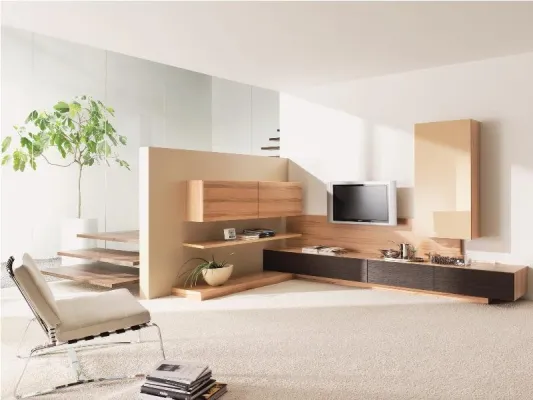 Modern Wohnen mit Massivholzmöbeln – Heim + Handwerk 2011 zeigt vorbildliche natürliche Einrichtungskonzepte Bild: Modern Wohnen mit Massivholzmöbeln – Heim + Handwerk 2011 zeigt vorbildliche natürliche Einrichtungskonzepte