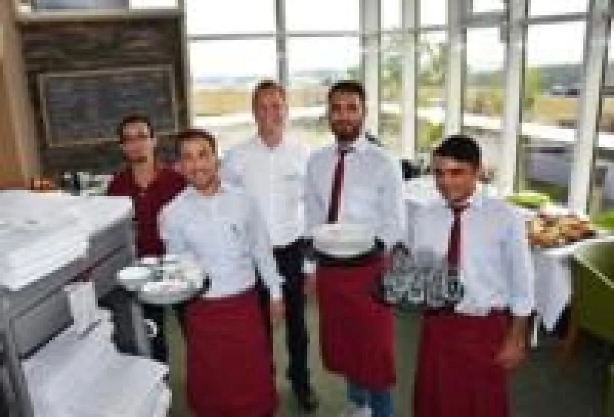 Innovatives Integrationskonzept im Rhön Park Hotel. Foto Tonya Schulz