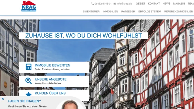 Bild: Krag Immobilien GmbH - Ihr Immobilienmakler in Marburg und Umgebung