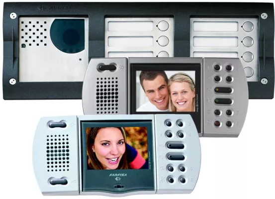 Bild: DUO - ROCOM präsentiert die neue Farfisa 2 Draht Busvideosprechanlage