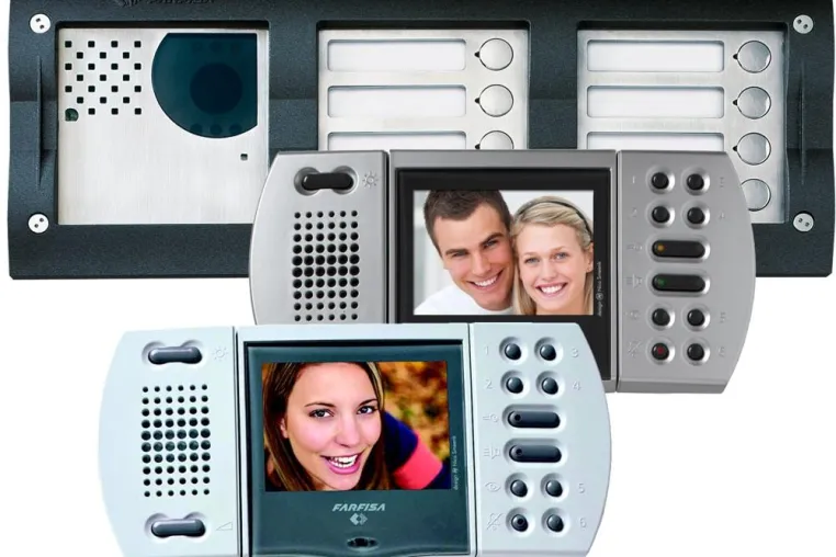 Bild: DUO - ROCOM präsentiert die neue Farfisa 2 Draht Busvideosprechanlage