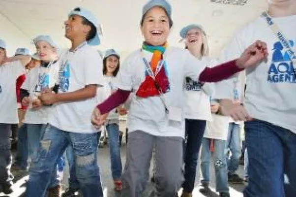 Bild: UNESCO-Kommission zeichnet Hamburger AQUA-AGENTEN aus