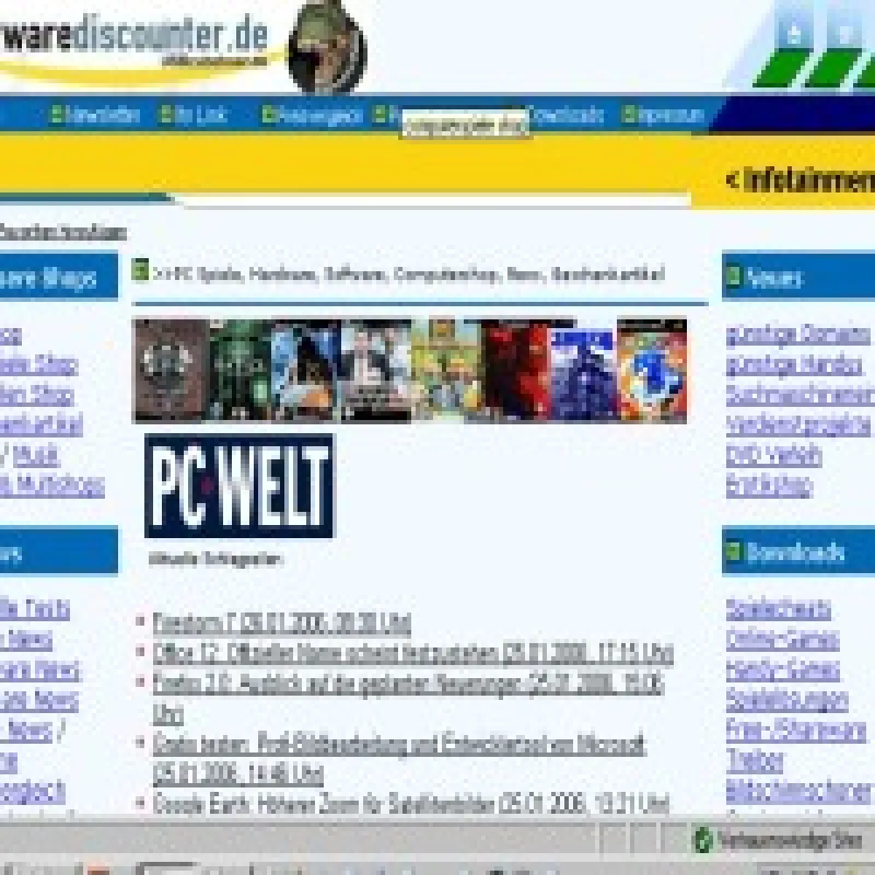 Onlineshop Softwarediscounter.de