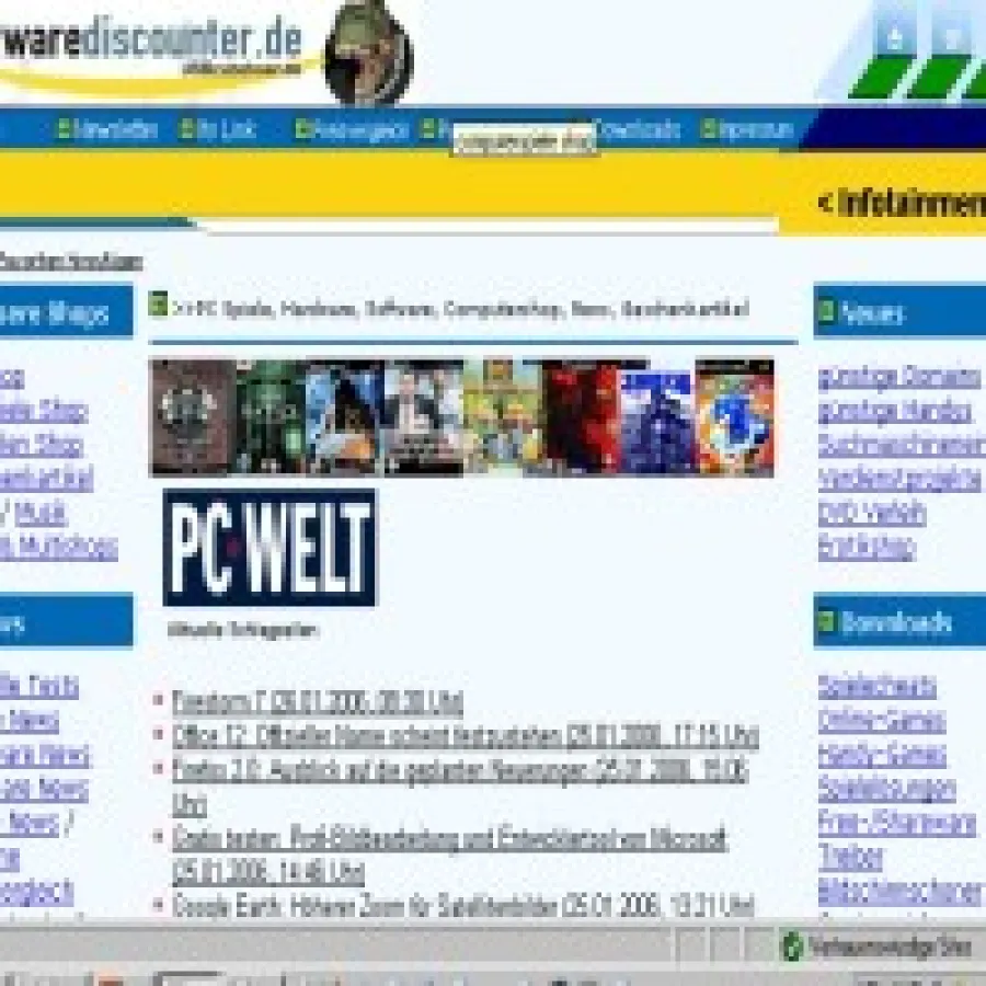 Onlineshop Softwarediscounter.de