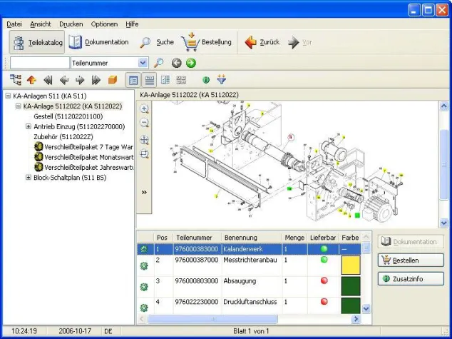 Bild: Ersatzteilkatalogsoftware Parts-Publisher jetzt mit Tool für Knowledge Management im Service