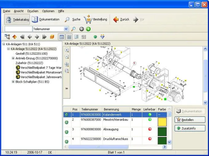Ersatzteilkatalogsoftware Parts-Publisher jetzt mit Tool für Knowledge Management im Service Bild: Ersatzteilkatalogsoftware Parts-Publisher jetzt mit Tool für Knowledge Management im Service