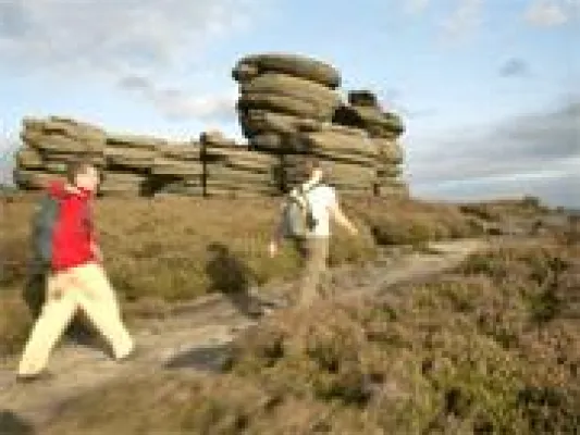 Wandern im Englischen Peak District Nationalpark Bild: Wandern im Englischen Peak District Nationalpark
