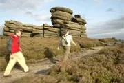 Bild: Wandern im Englischen Peak District Nationalpark