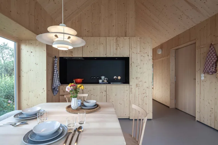 Bild: Kleines Haus, großes Glück: Tiny-House für Wanderer und Urlauber im Schwarzwald