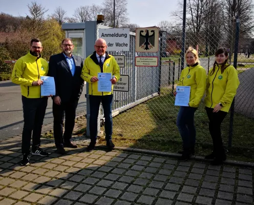 Bild: Einigung im Walsroder Containerdrama in Sicht