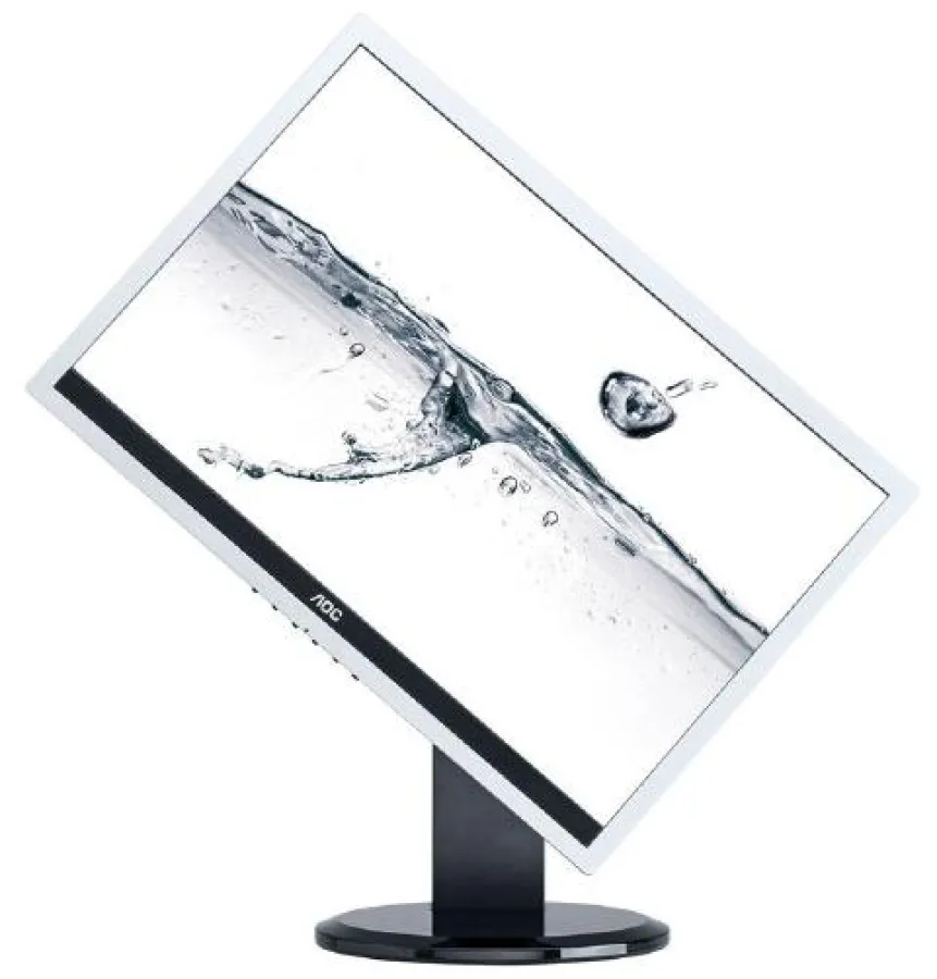 Der AOC e2219P2 mit Pivot-Funktion